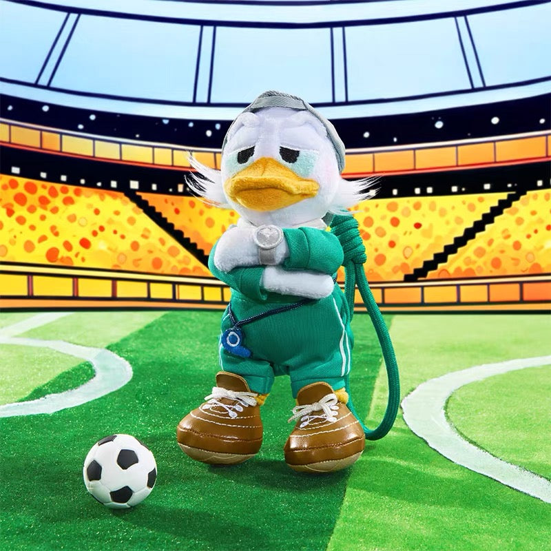 SHDS - 2026 Mickey & Friends Sport Field Collection x Donald Duck Plush Keychain (Release Date: Sep 30, 2026)