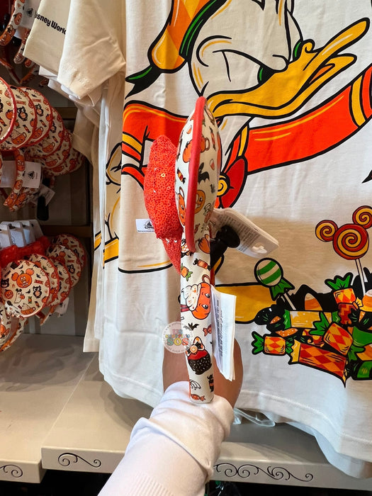 DLR/WDW - Halloween 2026 Mickey Mouse & Family Collection x Minnie Mouse Candy Sequin Bow Ear Headband