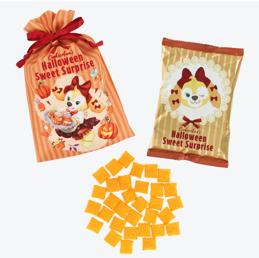 TDR - 2026 CookieAnn Halloween Sweet Surprise Collection x Cream-Filled Snacks with Drawstring Bag (Release Date: Aug 25, 2026)