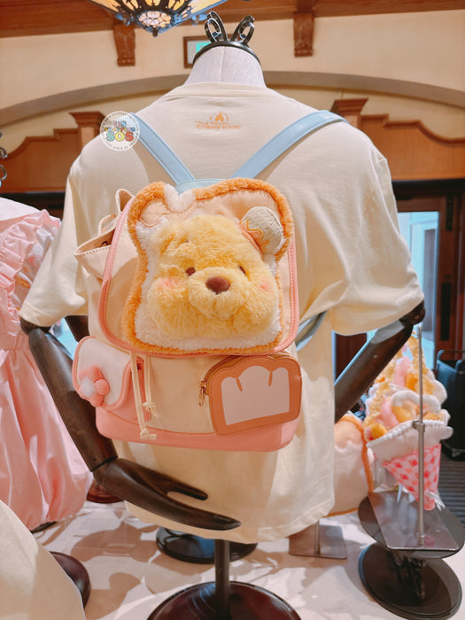 SHDL - 2026 Winnie the Pooh & Friends Spring Picnic Collection x Winnie the Pooh "in a Sandwich" Backpack
