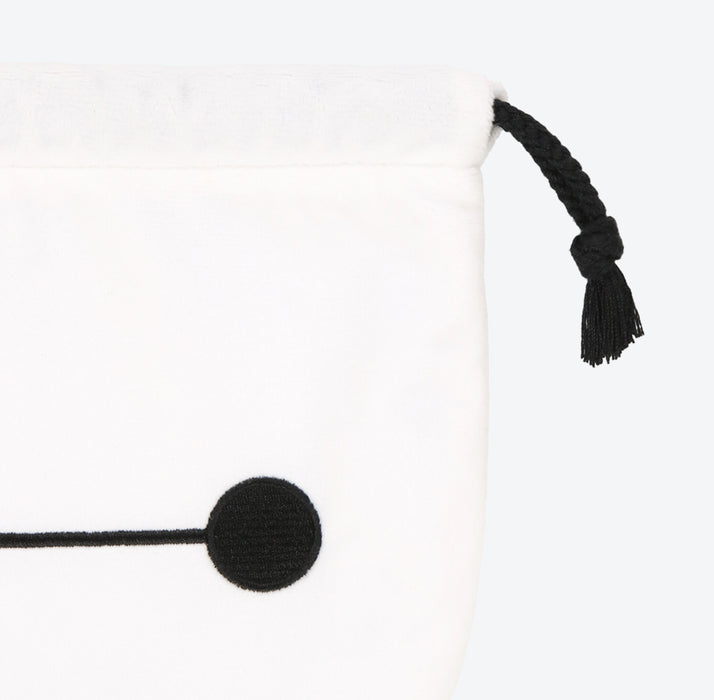 TDR - Big Hero 6 Baymax Big Face Drawstring Bag (Release Date: July 18, 2024)