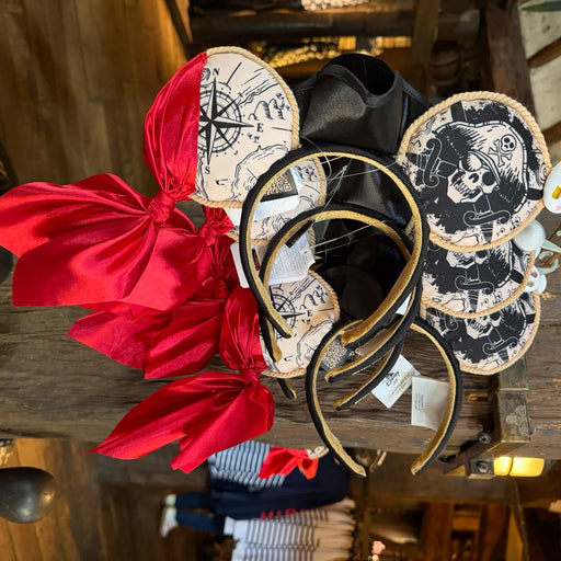 DLP - 2026 The Captain's Chest Minnie Mouse Ear Headband