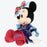 TDR - 2026 Disney Halloween Tokyo Disneyland Parade "The Villains Halloween 'Into the Frenzy' Minnie Mouse Plush Toy (Release Date: Sep 15, 2026)