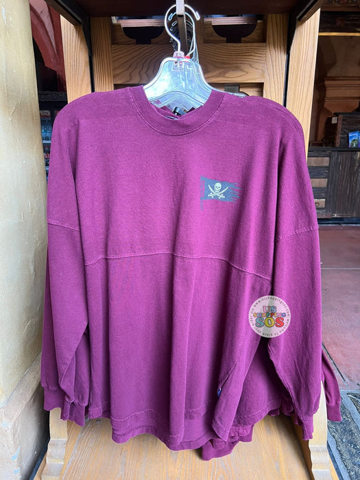 DLR/WDW - Pirates of the Caribbean - Spirit Jersey “Yo Ho Pirates Life for Me” Purple Pullover (Adult)