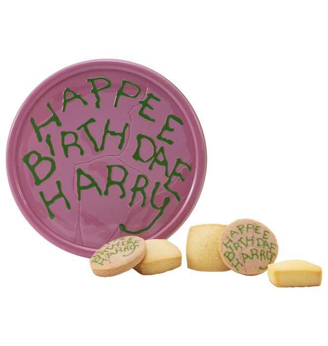 Warner Bros. Studio Tour Tokyo – The Making of Harry Potter Exclusive x "Harry Potter Birthday Collection" - Happy Birthday Cookie
