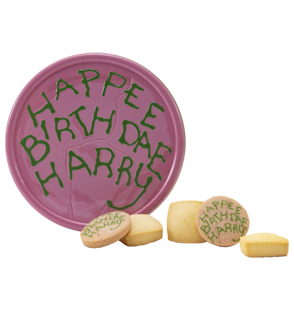 Warner Bros. Studio Tour Tokyo – The Making of Harry Potter Exclusive x "Harry Potter Birthday Collection" - Happy Birthday Cookie