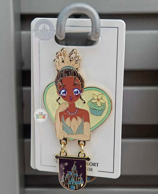 SHDL - Disney Princess "Manga Style" x Princess Tiana Pin