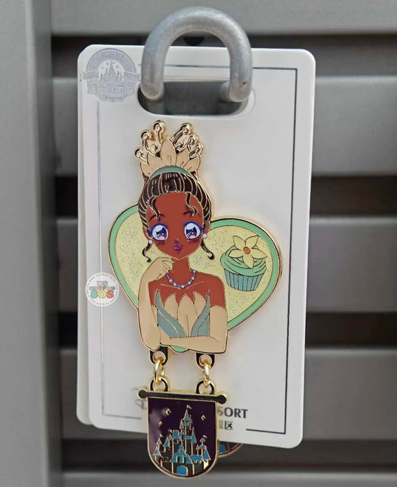 SHDL - Disney Princess "Manga Style" x Princess Tiana Pin