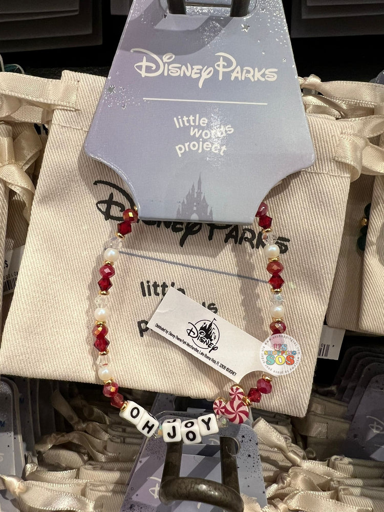 DLR/WDW - Christmas 2025 - Little Words Project - Oh Joy Bracelet