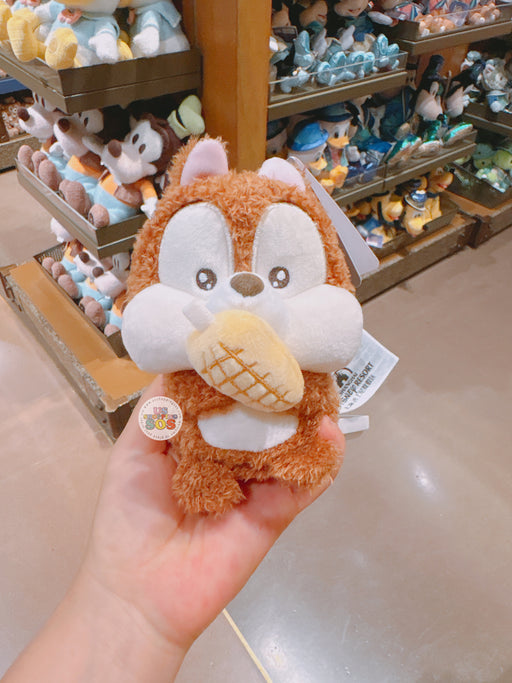 SHDL - 2026 Disney "Pull & Release, Treats Bounce back to Mouth!" x Chip Plush Toy