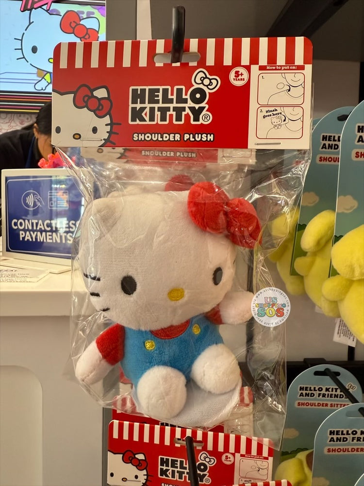 Universal Studios - Sanrio - Hello Kitty Shoulder Plush Toy