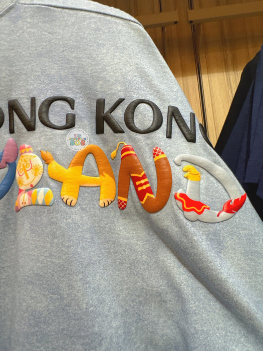 HKDL - Disney Characters Hong Kong Disneyland Spirit Jersey for Adults
