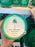 DLR/WDW - Logo Mania 2026 Tiki Tiki Tiki Room - Emerald Green Grapefruit Bergamont Candle