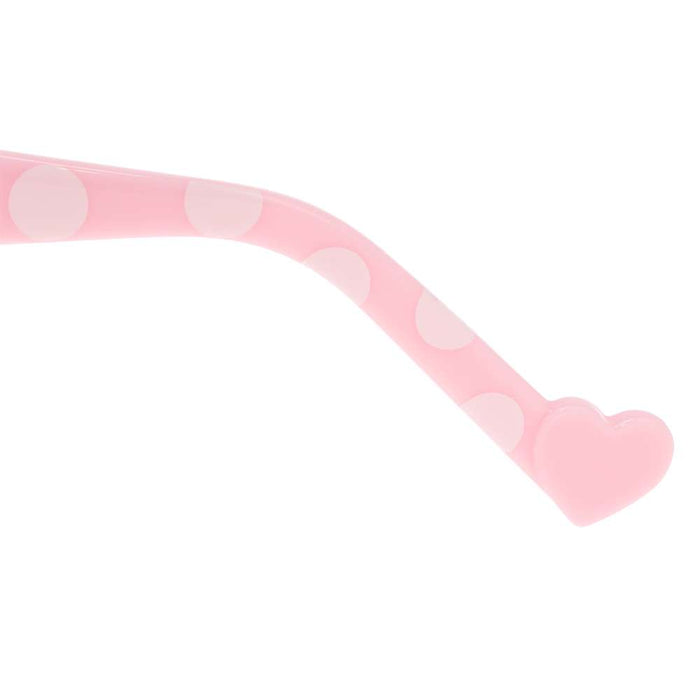 TDR - Minnie Mouse Heart-Shaped Fashion Sunglasses (Pink)(Release Date: Jan 30, 2025)