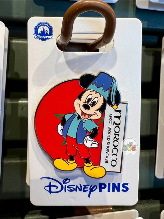 WDW - Epcot World Showcase 2026 - Mickey Morocco Pin