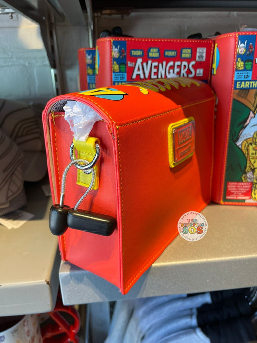 DLR/WDW - Loungefly Marvel The Avengers Comics Crossbody Bag