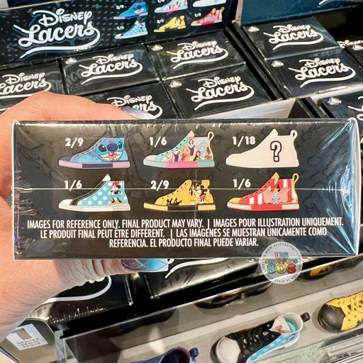 DLR/WDW - Disney Lacers - Converse-Style Sneaker Vinyl Mystery Box Series 1