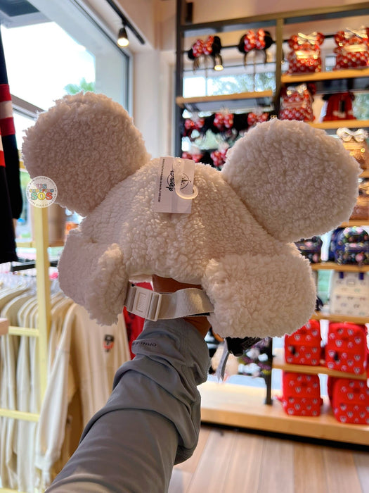 WDW - Walt Disney World Fleece Beanie Color: White