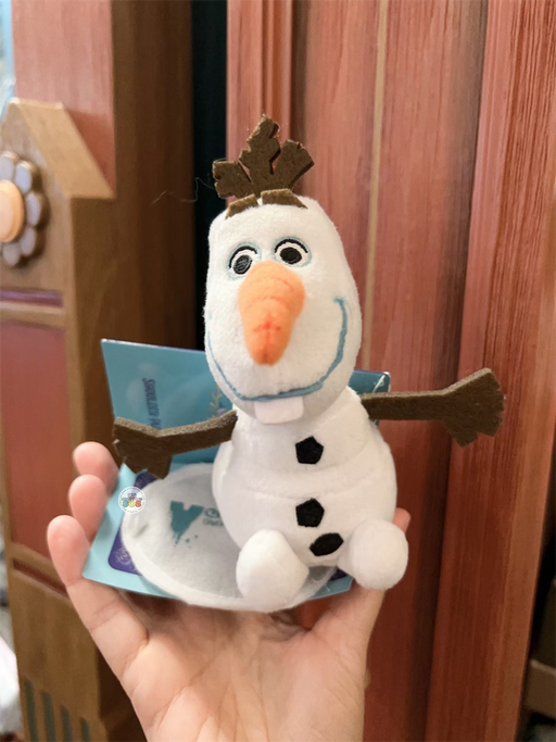 HKDL - World of Frozen Shoulder Plush - Frozen Olaf