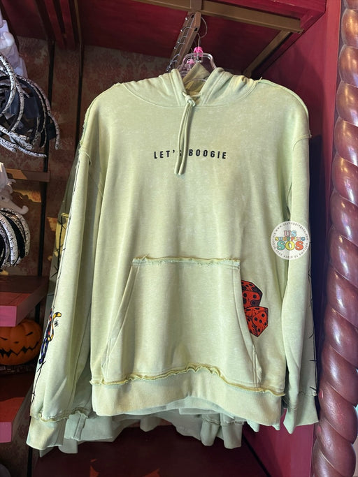 DLR/WDW - The Nightmare Before Christmas 2026 - Oogie Boogie Hoodie Pullover (Adult)