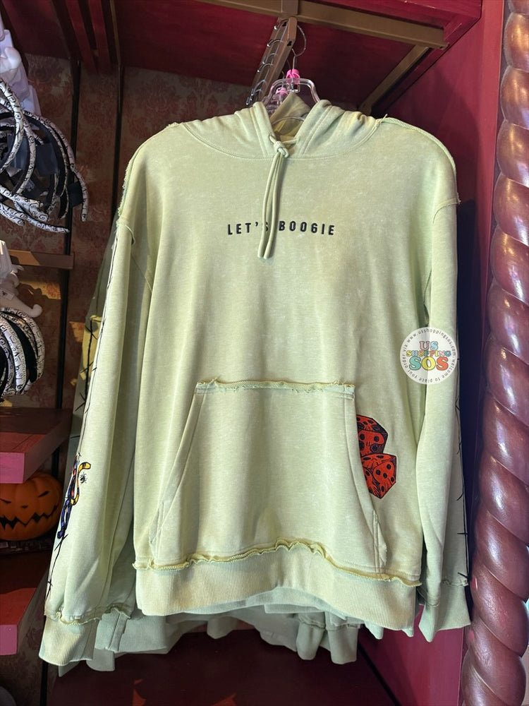 DLR/WDW - The Nightmare Before Christmas 2026 - Oogie Boogie Hoodie Pullover (Adult)