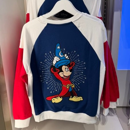 DLP - 2026 Sorcerer Mickey Sweatshirt for Adults