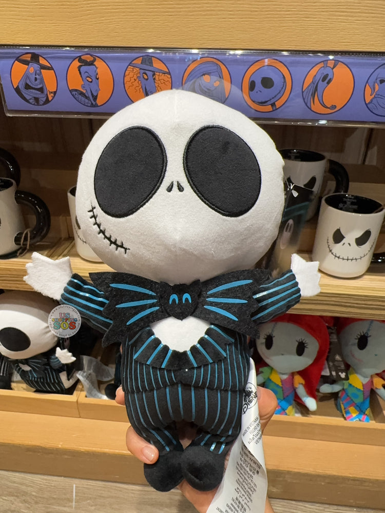 HKDL - 2026 Disney Halloween -The Nightmare Before Christmas x Jack Skellington Plush Toy