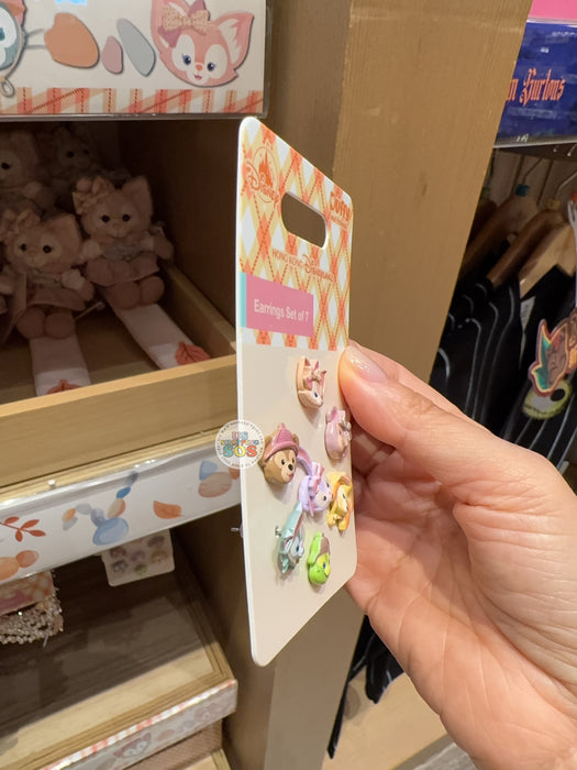HKDL - 2026 Duffy and Friends Autumn Explorer Collection x Earrings Set of 7