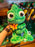 DLP - Tangled Pascal Big Feet Plush Toy