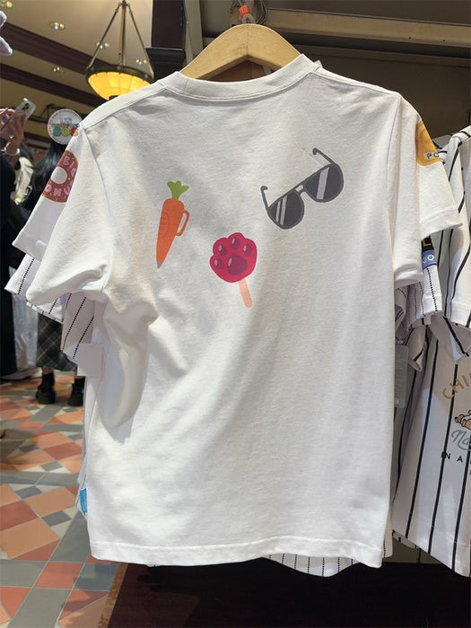 HKDL - Zotoopia T Shirt for Adults (Color: White)
