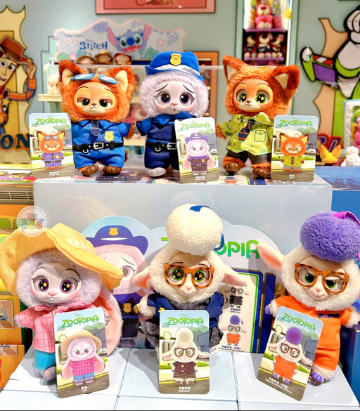 MINISO - Zootopia Vinyl Plush Pendant Mystery Blind Box (Restock Date: Jan 25, 2026)