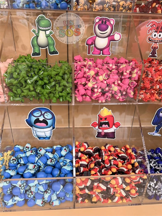 HKDL - Pixar (Toy Story, Inside Out 2, Monster Inc) Collectible Mini-Figures Bottle