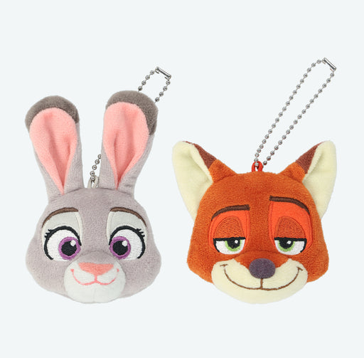TDR - Zootopia World Undercover Mission Collection x Judy and Nick Plushy Big Face Mirror Set of 2 (Release Date: Nov 26, 2025)