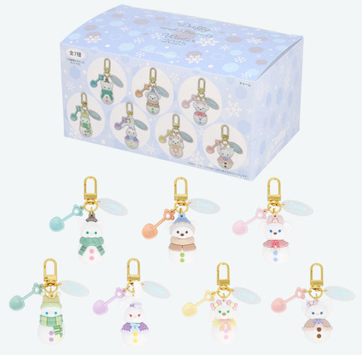 TDR - Duffy & Friends "Wintery Snowman" Collection x Mystery Charms Whole Box Set (Release Date: Nov 4, 2025)