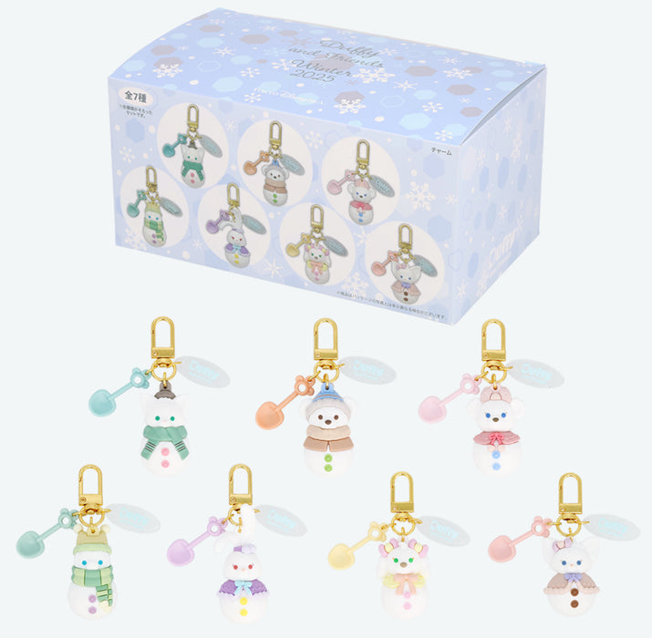 TDR - Duffy & Friends "Wintery Snowman" Collection x Mystery Charms Whole Box Set (Release Date: Nov 4, 2025)