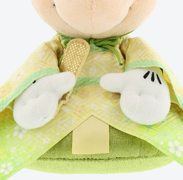 TDR - Mickey & Minnie Mouse Kimono Japan Traditional Clothings Plush Toy Set