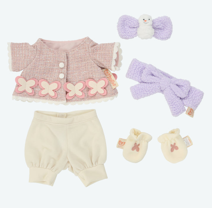 TDR - Duffy & Friends "Secret Of a Snowy Day" Collection x LinaBell Plush Costume (Release Date: Nov 4, 2025)