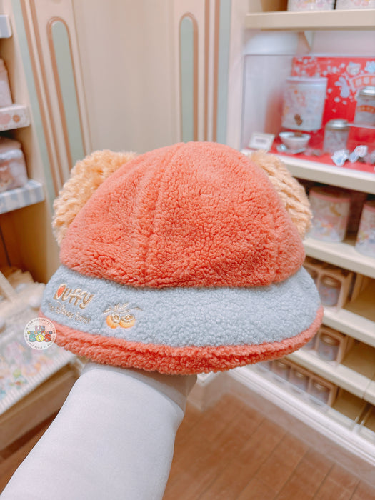 SHDL - 2026 Lunar New Year Duffy & Friends Collection x Fluffy Duffy Fleece Bucket Hat with Ears for Adults