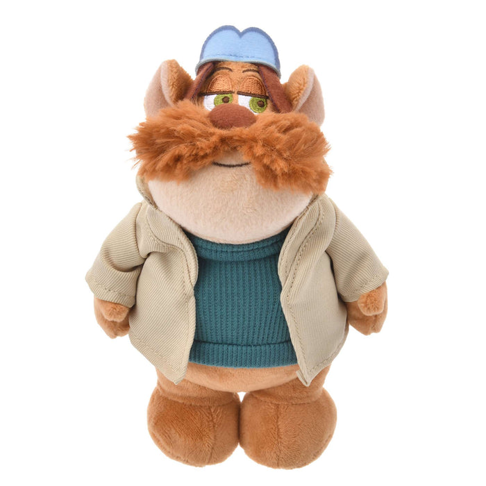 JDS - Disney stanDs Collection x Chip and Dale's Great Operation Rescue Rangers x Monterey Jack Plush Toy (Release Date: Apr 15, 2025)