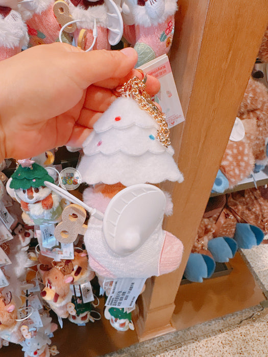 SHDL - 2025 Mickey & Friends Christmas Waltz Dance Collection x Dale ‘Christmas Stocking’ Plush Keychain