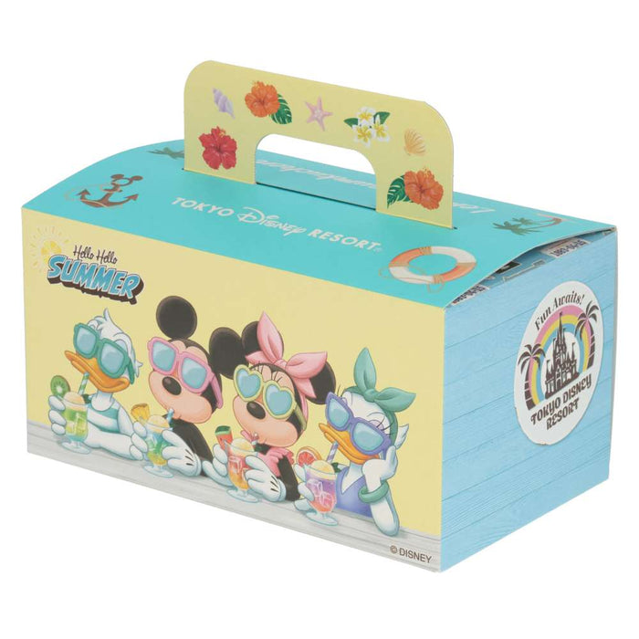 TDR - 2026 Mickey & Friends "Hello Hello Summer!!" Collection x Baumkuchen Cake Box Set (Release Date: Jun 11, 2026)