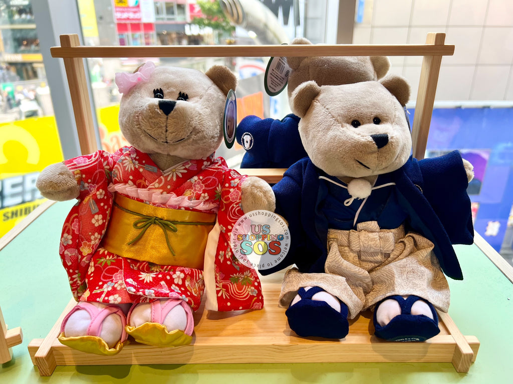 Starbucks Japan - Kimono Bearista Plush — USShoppingSOS