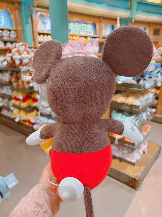 SHDL - Mickey & Friends x Mickey Mouse Knitting Plush Toy