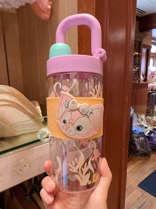 HKDL - Duffy and Friends "Beach Party" x Linabell & Olu Mel Drink Bottle