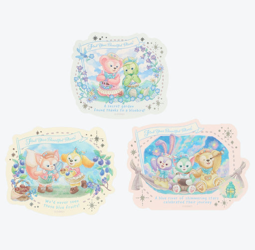 TDR - 2026 Duffy & Friends "Find Your Beautiful Blues" Series #2 Collection x Stickers Set of 3 (Release Date: Jul 7, 2026)