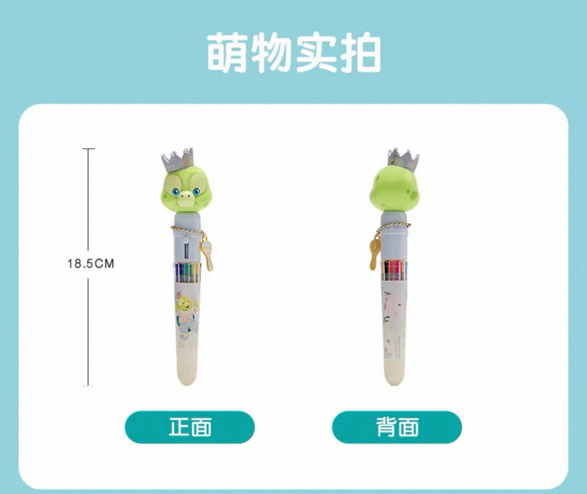 SHDL - Olu Mel "Fantasy Dreamy Celebration" Collection x Multicolor Ballpoint Pen