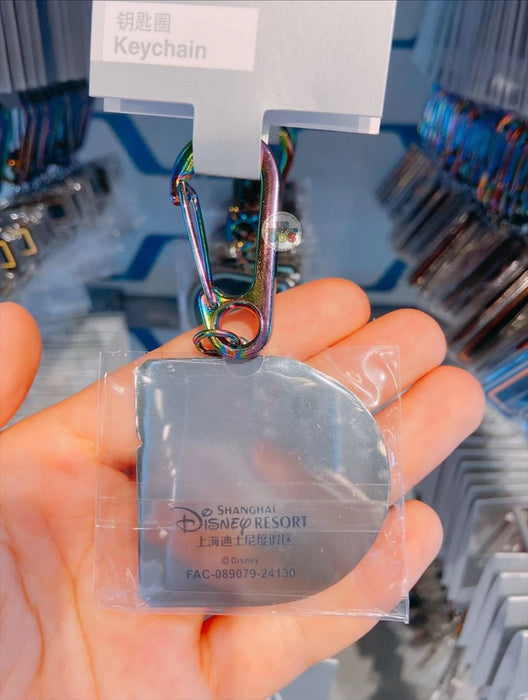 SHDL - Tron Lightcycle Power Run Mickey Mouse Alphabet Keychain x G