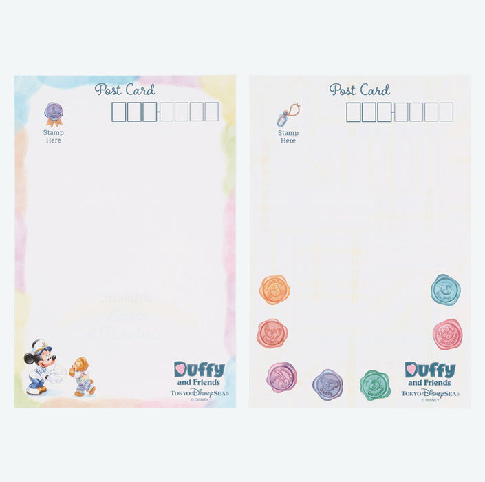 TDR - Duffy & Friends "Heartfelt Letters of Friendship" Collection x Postcard & Stickers (Release Date: Jan 8, 2026)