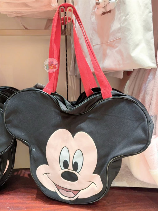 HKDL - Mickey Mouse Big Face Tote Bag