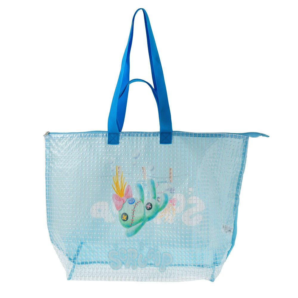 JDS - 2026 Scrump Collection x Clear Grid Tote Bag (Release Date: Jun 2, 2026)